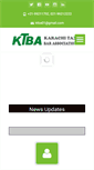 Mobile Screenshot of karachitaxbar.com